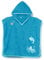 Playshoes Unisex Kinder Frottee-Poncho Bademantel Handtuch, Meerestiere, L (ab ca. 4 Jahre)