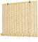 Tenda A Rullo In Bambù Da Esterno Tenda Bamboo 100x200 120x160 150x180 150x200cm Tenda A Lamella Naturale Protezione Solare Tapparella Avvolgibile Bambù Per Finestre/Gazebo/Balcone/Patio/Giardino