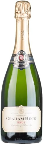 Graham Beck Cap Classique MCC Brut Pinot Noir Chardonnay Schaumwein weiß Südafrika inkl. FeinWert E-Book (1 x 0,75l)