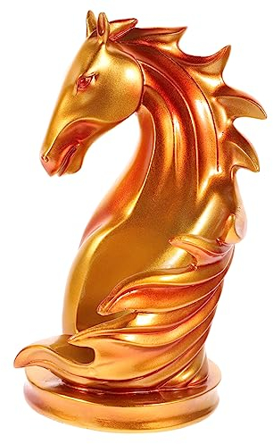 Alipis Wine Rack Display Wine Stand Storage Wine Holder Red Wine Storage Shelf Wine Storage Rack Red Wine Organizer Wine Bottle Shelf Red Wine Display Racks Horse Statue Wine Holder