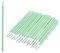 BHIPKOT 100 Stück Wattestäbchen Reinigungsstäbchen Schaumstoffspitzen Reinigungstupfer Mehrzweck Schaumstofftupfer Set Für Tintenstrahldrucker, Druckkopf, Kamera, Optische Linse, Optische Ausrüstung