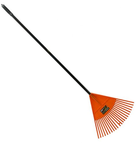 Gardening Hand Tools - Heavy Duty Garden Tools | Ideal For Planting, Weeding, Cleaning Garden, Raking, Weed Removal (12 Tooth Leaf Rake)