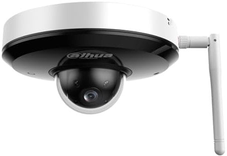 Dahua PTZ Kamera SD1A404DB-GNY-W Wizsense Überwachungskamera mit 4 Megapixel Auflösung