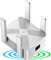 WiFi Extender Booster,300Mbps Wifi Boosters for Home by 4 Super Antennas, Wifi Repeater with Internet Ethernet Port,Quick Setup Wireless Extender (300 wifi booster)