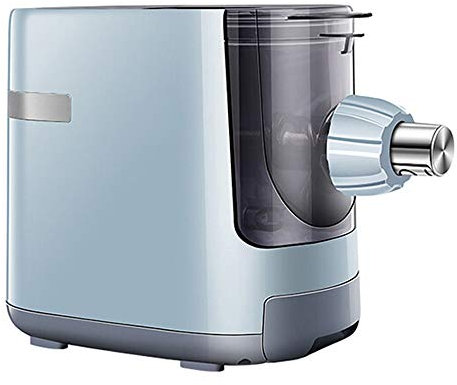 Machine à pâtes Professionnelle, Machine à Nouilles, Machine à Nouilles Intelligente pour la Maison, Presse à Nouilles électrique, Coupe-Nouilles fraîches entièrement Automatique (Couleur : Bleu, ta