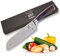 KOI ARTISAN Kitchen Chef's Knife with Pakka Wooden Handle