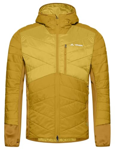 VAUDE Winterjacke Herren Sesvenna Jacket IV, wasserabweisend, savanna, M