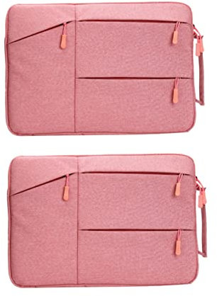 OSALADI Laptoptasche Für Notebook Robuste Tasche Mit Innen Und Außentaschen Schützende Laptophülle Für Männer Und Frauen