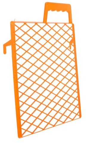 jojofuny Heavy Duty 10 Inch Plastic Paint Bucket Grid Paint Screen for Bucket and Tray for Diy and Professional