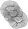 3pcs Electric Fan Safety Cover Finger Safe Fan Oscillating Fan Floor Fan Filter Fan Filters Fan Safety Net Safety Fan Cover Electric Fan Stand Plug Covers Pet Black Polyester