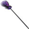 BESPORTBLE 1pc Witch Broom Halloween Prop for Costume Parties Scary Besom for Role Playing Halloween Decoration for Memorable Family Celebrations