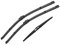 Limpia Parabrisas Para Ford Para Focus 2 MK2 MK2.5 2005-2011 Classic Hatchback Parabrisas Ventana Automóvil Juego Escobillas Limpiaparabrisas Delanteras Y Traseras Escobillas limpiaparabrisas coche(LH