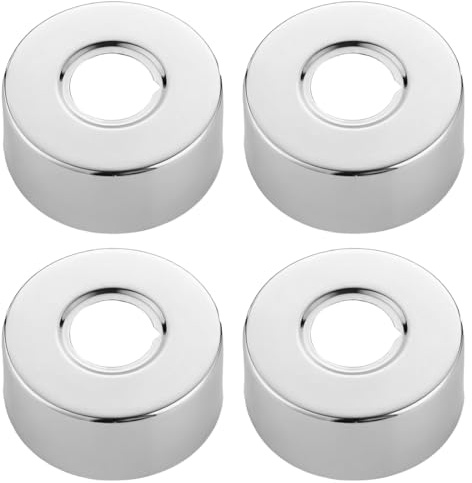 Rosetten Für Duscharmaturen (3/4) Ø 27 mm x Ø 66 mm x Höhe 30 mm, Rosette Wasserhahn Innenhahn ø 26mm, Rosetten Für Armaturen Duscharmatur, Rosette Für Wasserhahn(4 Stück