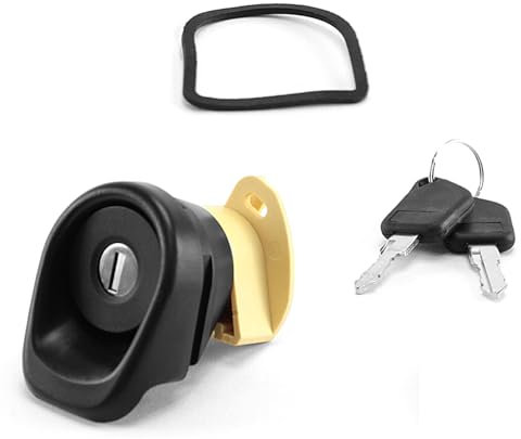 Partsline Neiman Serrure de Coffre Hayon Arrière avec 2 Clés compatible avec 205 (1983-1998) - 872648 8726.48