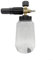 Botella profesional de la lavadora de la presión de la espuma de la nieve del coche, para la serie K de Karcher, con boquilla de pulverización ajustable, contenedor transparente de capacidad de 1 L