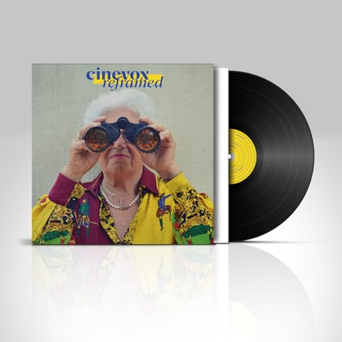Vinile Cinevox Record: Cinevox Reframed