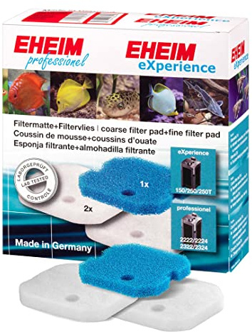 Eheim set 1x filtermat and 2 x filterpad for 2222-2324 prof