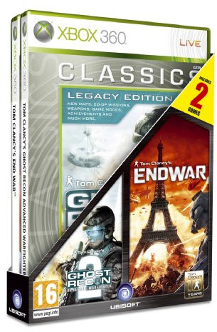 Tom Clancy's Ghost Recon - Advanced Warfighter 2 + Tom Clancy's EndWar
