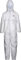 Cover Base Premium Combinaison de Protection Chimique (SMS) SMS-1, Blanc/Bleu, 3XL