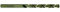 KS Tools 330.3101 HSS-G Co 5 Spiralbohrer, 10,1mm, 5er Pack