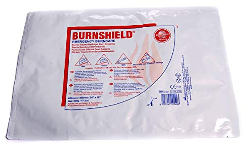 St John Ambulance Supplies Supplies Burnshield Hyrdogel Burns Dressing 60 x 40cm