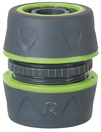 Ribiland 01173 - Raccord Jonction Plastique - Diamètre 19 mm - Gris Vert