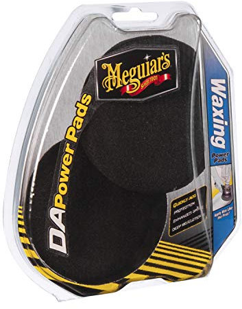 Meguiar's G3509 DA Waxing Power Pads