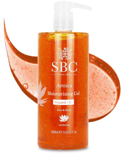 SBC Gel à l'arnica en flacon pompe 1 l