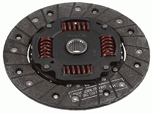 SACHS 1878 004 298 Kupplungsscheibe für Fiat Palio Weekend (178_, 173_, 373_, 374_, 171_) 1996 - und andere fahrzeuge | Kompatibel mit: FIAT PALIO Weekend