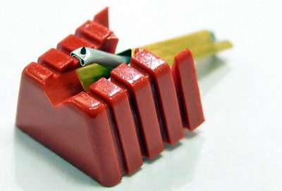 Ersatznadel für Shure M77, Rock-Ola 424, 1 AUDIO Braun
