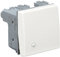 Bticino luna - Pulsador campana 10a 250v