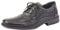 Rieker B0812, Derby homme - Noir, 40 EU