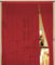 Kaikoon Fadenvorhang Vorhang Fadenstore Fadengardine Messe 90 cm x 240 cm rot