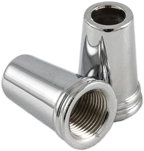 Amy Deluxe Kopfadapter - silber/chrome (Shisha Wasserpfeife Tabak Kopf Adapter)
