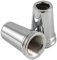 Amy Deluxe Kopfadapter - silber/chrome (Shisha Wasserpfeife Tabak Kopf Adapter)