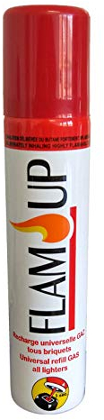 Flam'Up Recharge Gaz Universelle 90 ml