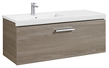 Rock a855948321 Waschtisch Unik (Regal Grundlage mit einer Schublade und links)