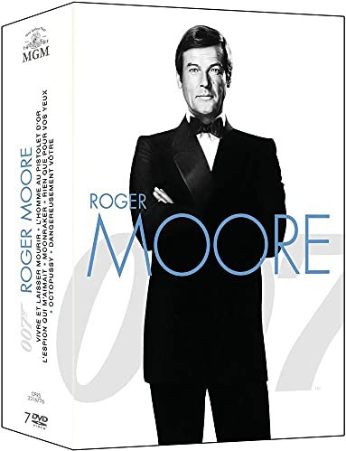 La Collection James Bond - Coffret Roger Moore