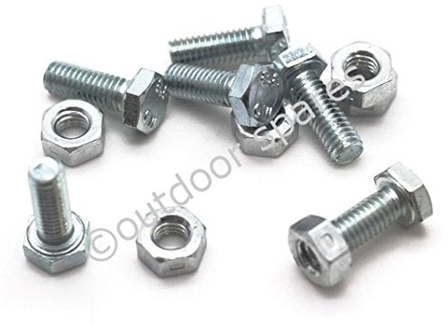 Mountfield Stiga 1134-9054-01 Lot de 6 boulons de cisaillement pour tondeuse autoportée