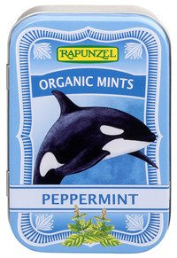 Rapunzel Organic Mints Peppermint, 1 unidad (50 g) – BIO
