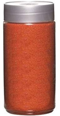 Dekosand Quarzsand Farbsand Streusand Streudeko Tischdeko ca. 650g Dose (Orange)