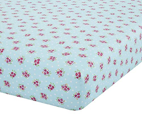 Catherine Lansfield Fairies Easy Care Double Duvet Set Pink