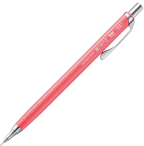 Pentel Core Not Break Mechanical Pencil, Cherry Red (XPP505-GB)