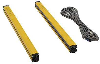 CGOLDENWALL Sicherheits-Lichtvorhänge, Licht-Sensor, Sicherheits-Gitterrost, Stanzmaschinen-Schutz und Sensorhöhe: 680 mm (individuell anpassbar)