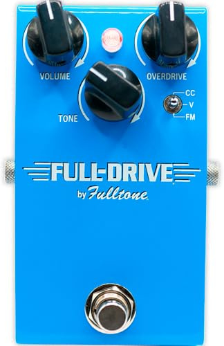 Fulltone Fulldrive 1 - Verzerrer für Gitarren