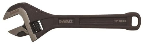 DEWALT DWHT80268 10in. All Steel Adjustable Wrench