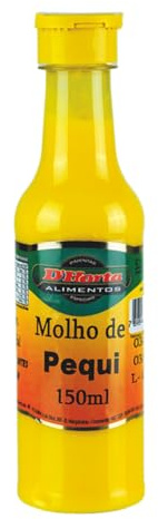 Sauce Pequi, bouteille plastique 150ml - Molho de Pequi D´HORTA 150ml