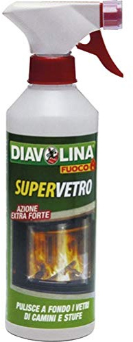 Detergente Per Vetri SprayStufe-Caminetti Diavolina