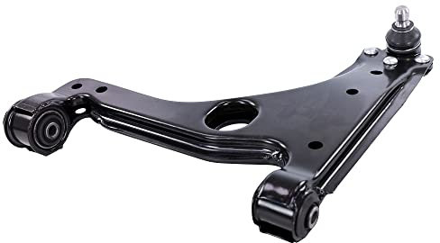 BESTPRICE 1x Querlenker Vorderachse, vorne unten links mit Lagerbuchse und Traggelenk