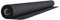 AROBA 2X Airlaid Tischdeckenrollen (Schwarz, 1,2 m x 24 m) - Stoffähnliche Tischdecke - Hochwertige Tischtuchrolle für Hotel, Catering, Geburtstag, Restaurants, Kommunion, Taufe